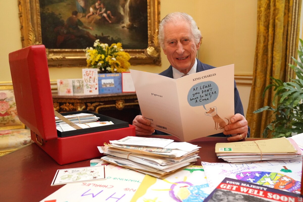 King Charles III thanks web fans for well wishes, Palace releases photos after cancer diagnosis