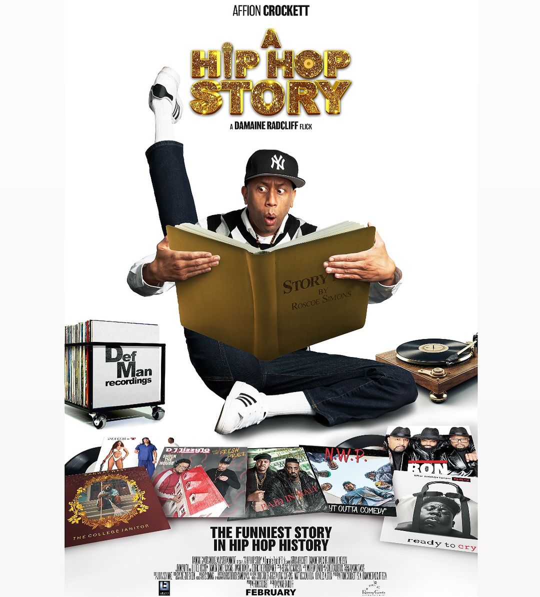 A HIP HOP STORY (OFFICIAL CINEMA TRAILER) AND MOVIE REVIEW BY CWEB