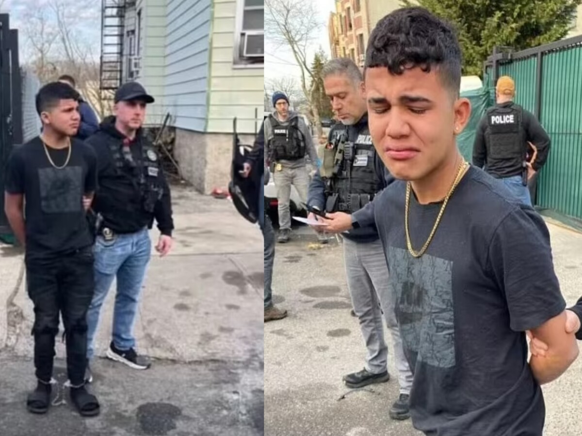 Watch Teen Venezuelan migrant taken into custody, suspect shot tourist and police in botched robbery attempt
