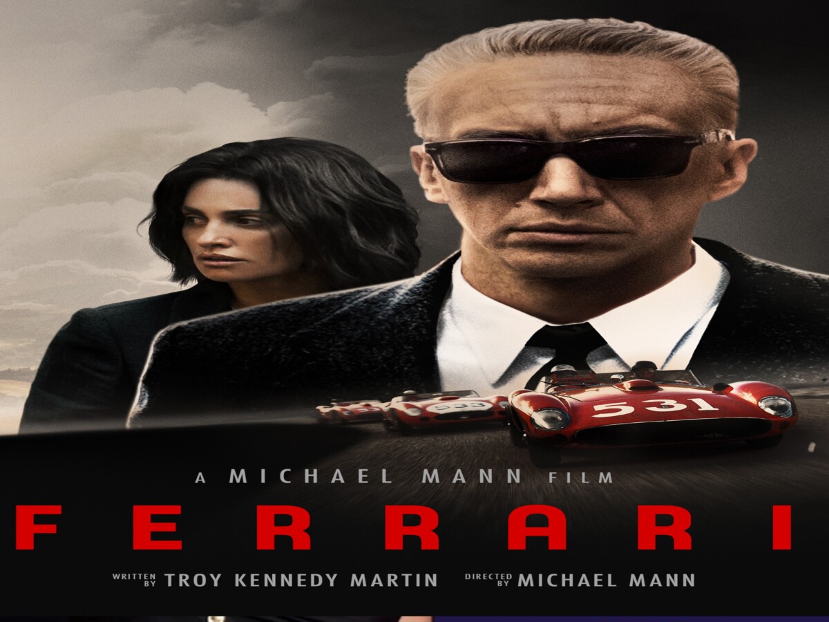 FERRARI – Official Trailer and Movie Review by CWEB.com