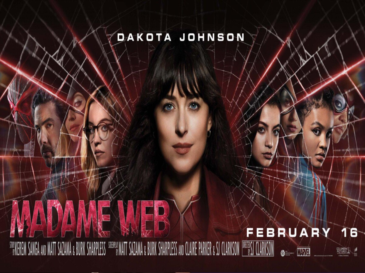 MADAME WEB – Official Cinema Trailer (HD) and Movie Review by CWEB.com