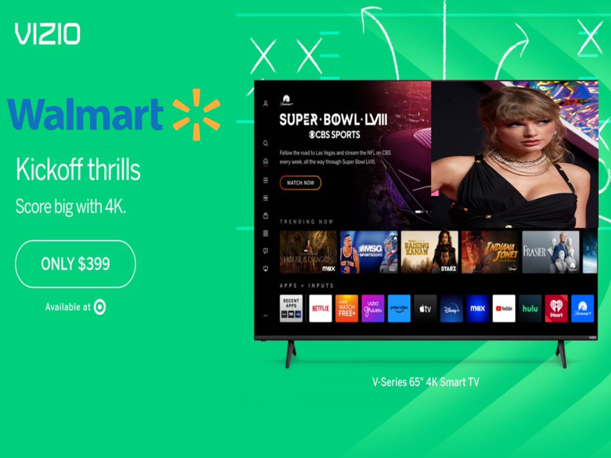 Walmart in talks to buy smart tv manufacturer Vizio for $2 billion, WSJ report says