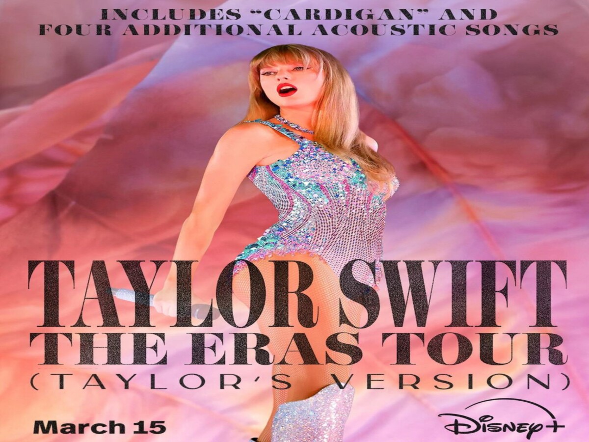 Celebrity Taylor Swift’s concert film on the Eras Tour to debut on Disney plus, web fans are thrilled
