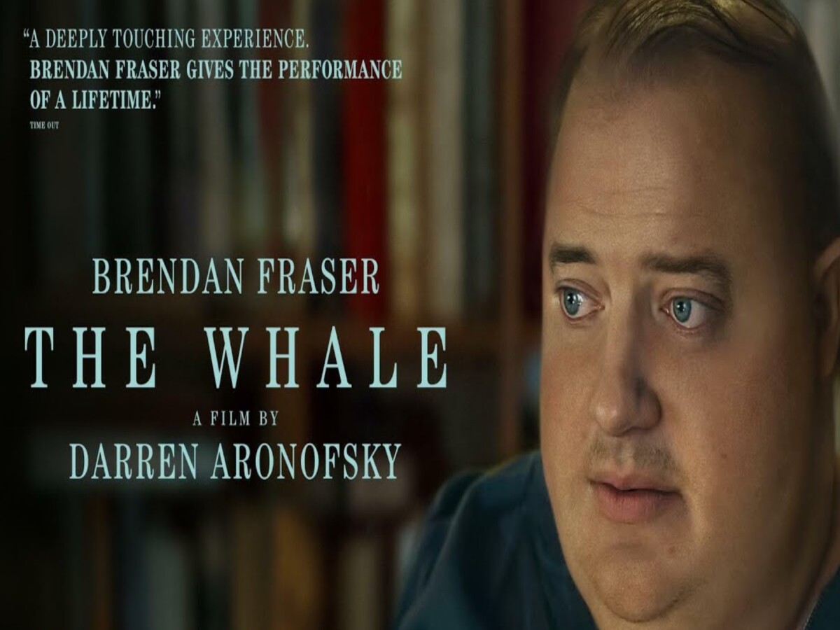 The Whale Official Cinema Trailer and Movie Review by CWEB.com