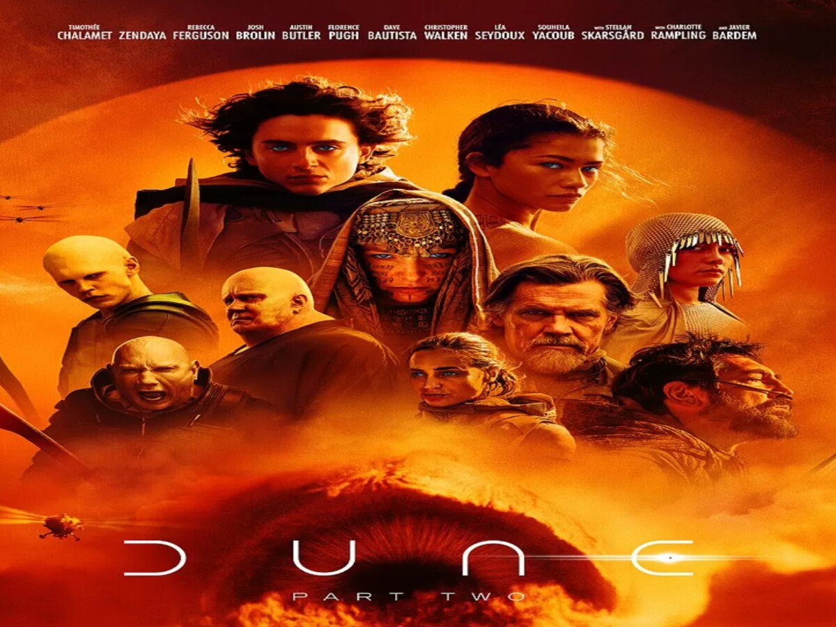 Dune Part Two Official Trailer and Movie Review by CWEB.com