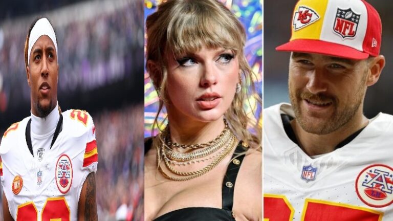 Kansas City Chiefs Justin Reid describes teammate Travis Kelce’s celebrity girlfriend Taylor Swift as ‘very very sweet’