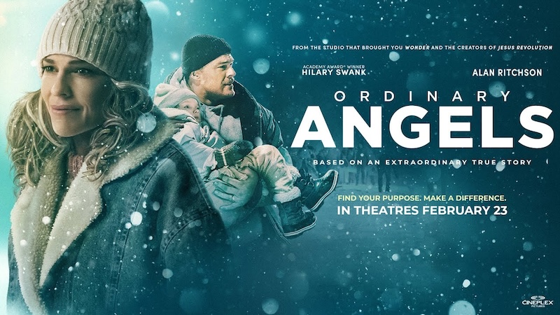 Ordinary Angels (2024) Cinema Trailer and Movie Review by CWEB.com