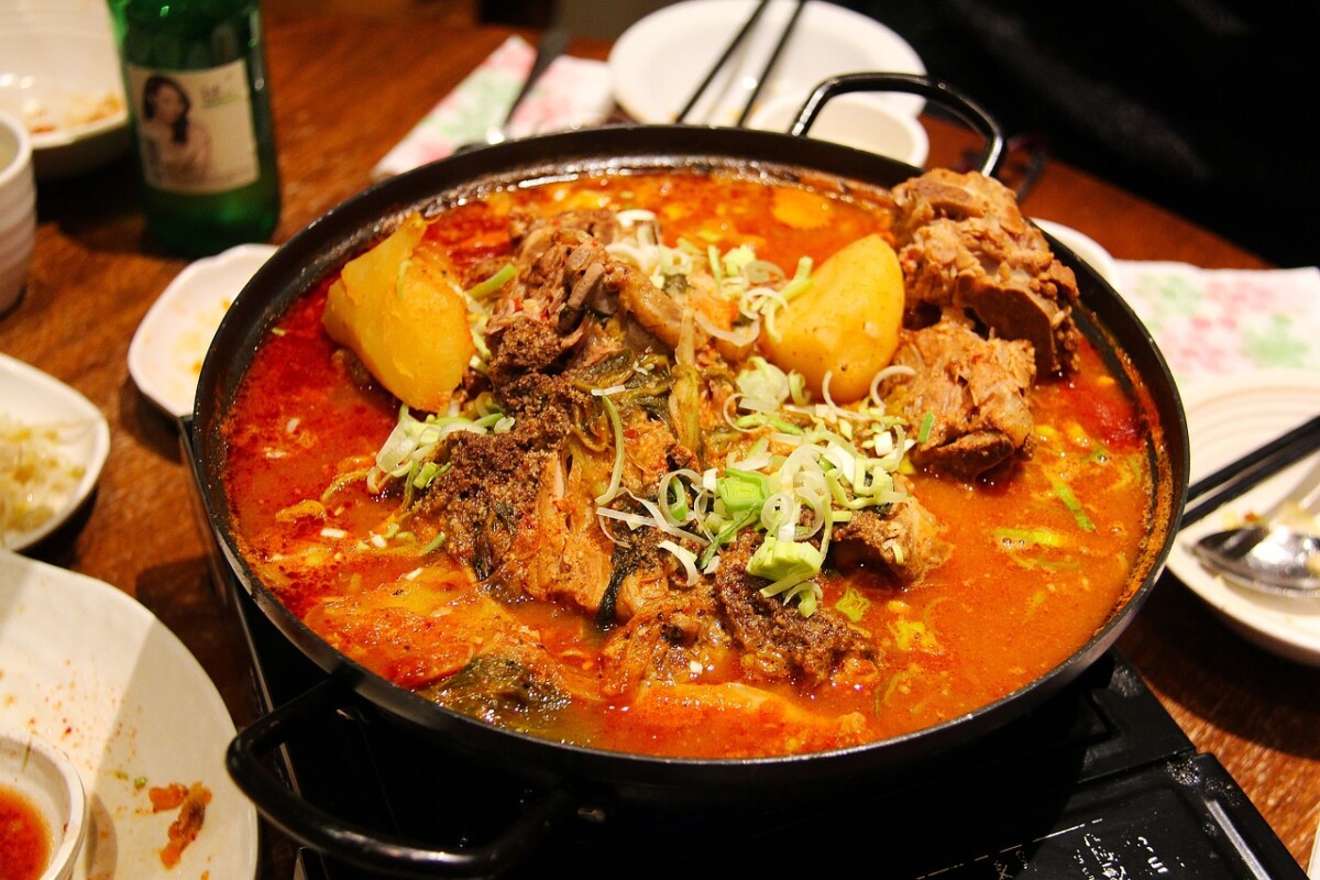 Recipe for Korean Beef Stew with Chili by CWEB