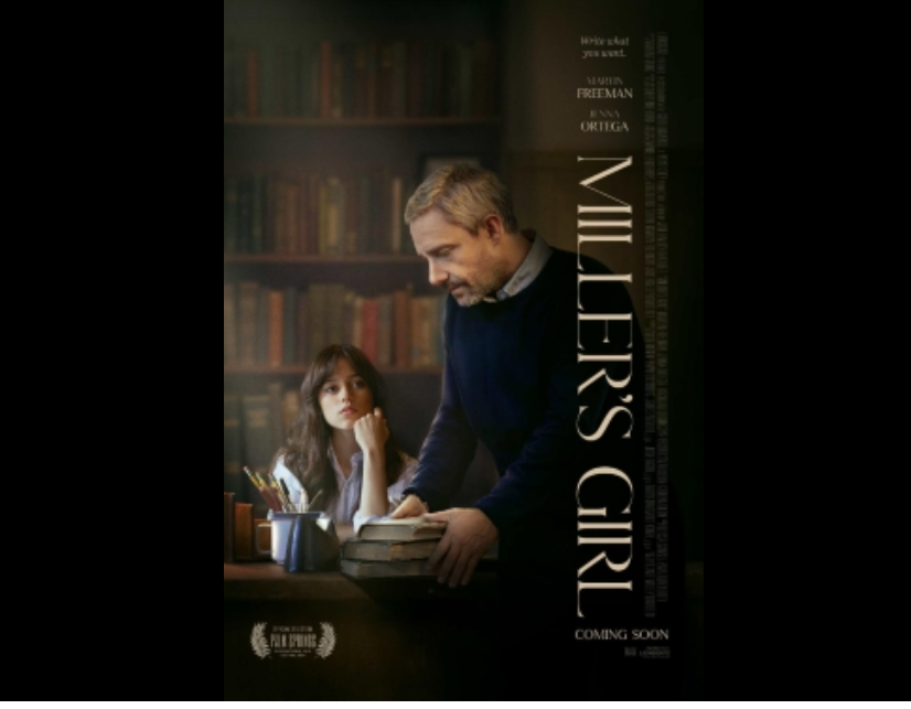 Miller’s Girl (2024) Official Trailer and Movie Review by CWEB.com – Martin Freeman, Jenna Ortega