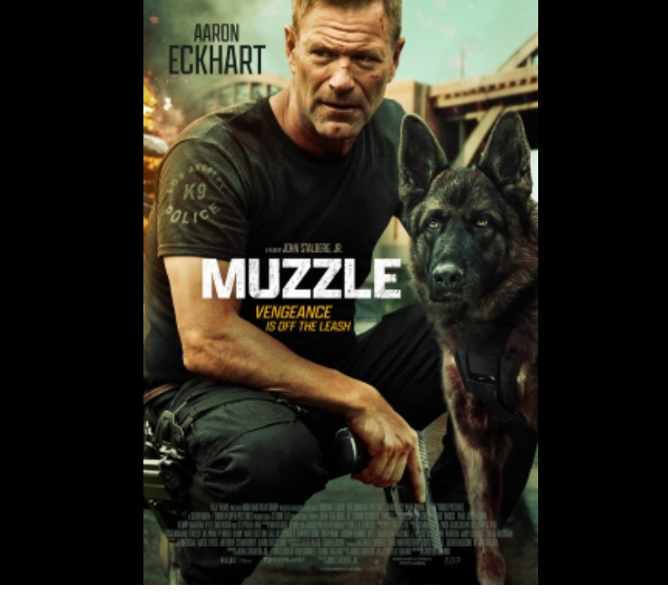 Muzzle Official Trailer HD and Movie Review by CWEB.com