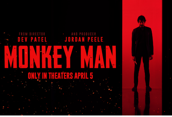 Monkey Man Official Trailer and Movie Review by CWEB.com