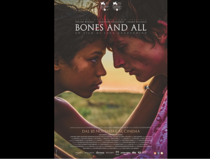 Bones and All Cinema Trailer and Movie Review by CWEB.com