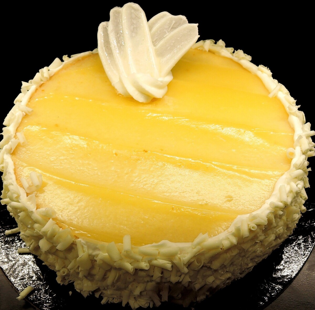 Warm Lemon Pudding Cake Recipe by CWEB.com