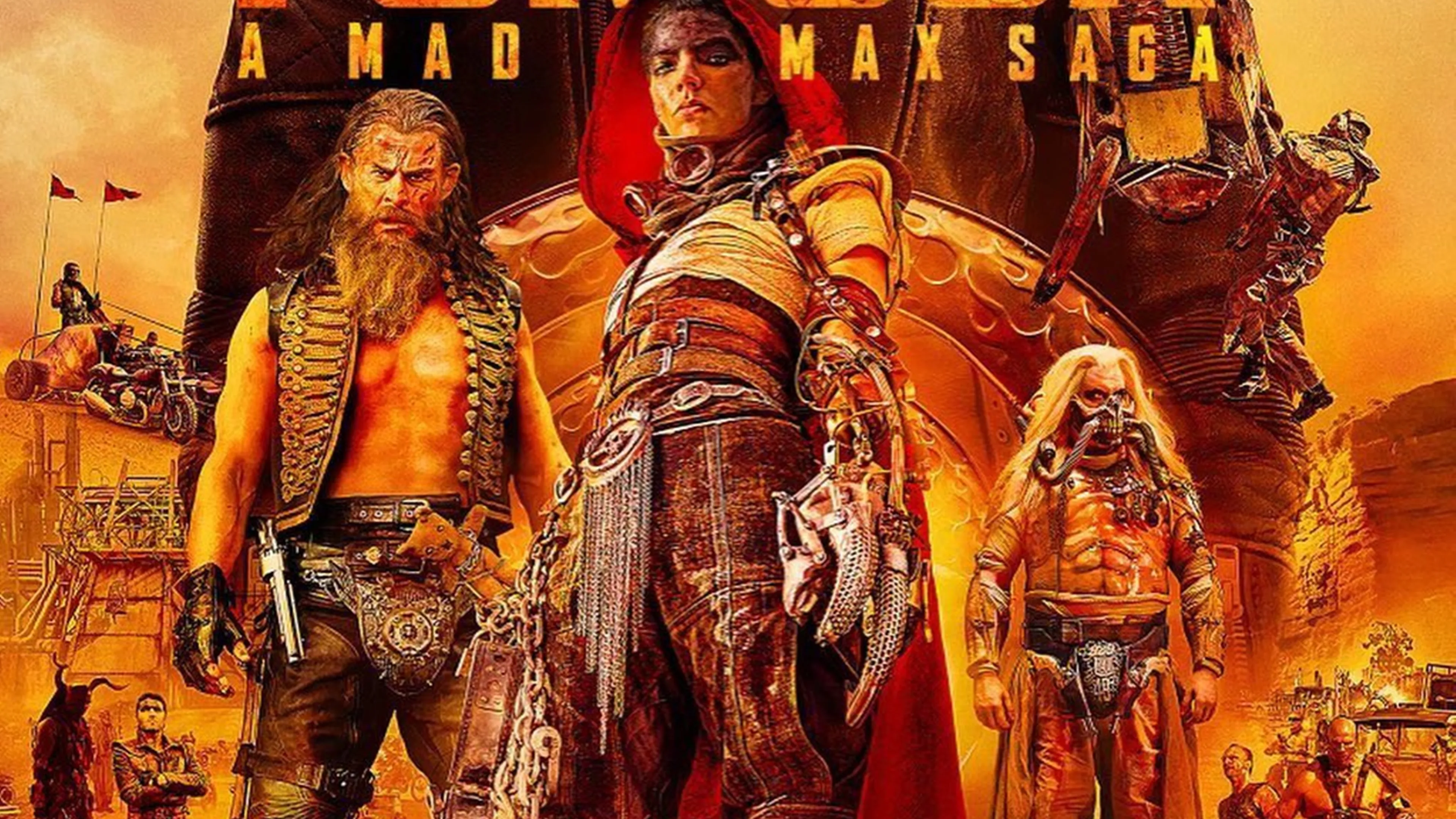 Furiosa: A Mad Max Saga CWEB Official Movie Trailer and Review