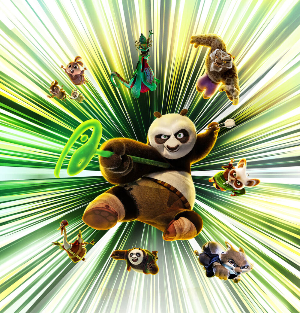Kung Fu Panda 4 CWEB Official Cinema Trailer and Movie Review