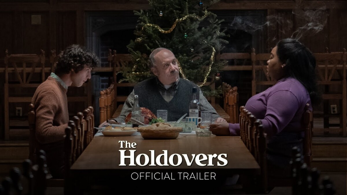 THE HOLDOVERS – Official Trailer [HD] Movie Review and Trailer by CWEB.com