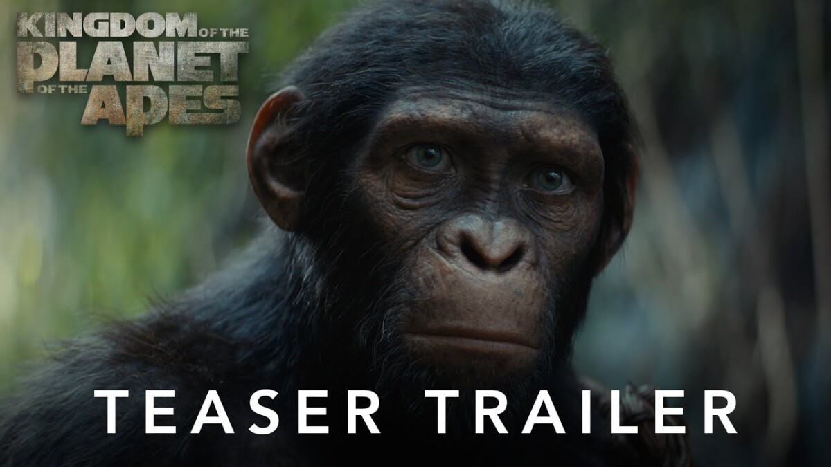 Kingdom of the Planet of the Apes Trailer and Movie Review by CWEB.com