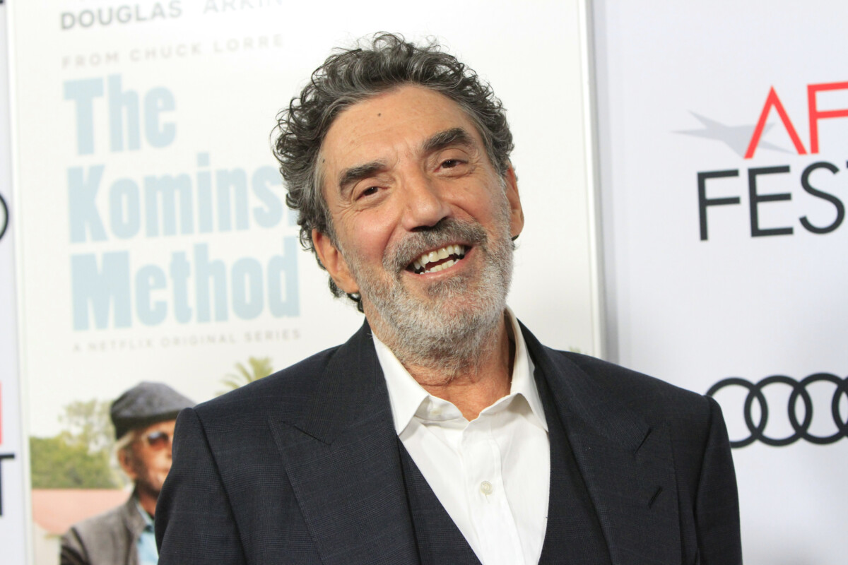 Celebrity Hollywood creator Chuck Lorre settles divorce with podcaster