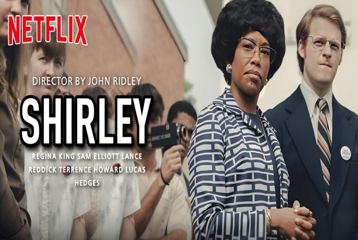 SHIRLEY Movie Review and Official Trailer Netflix by CWEB.com