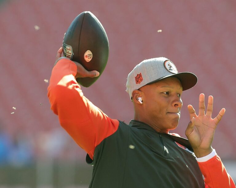 NFL News: Reports: 49ers sign QB Joshua Dobbs to 1-year deal
