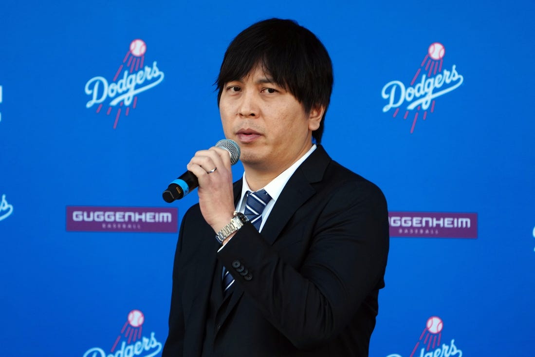 MLB News: Reports: Shohei Ohtani's interpreter fired, tied to bookmaking operation