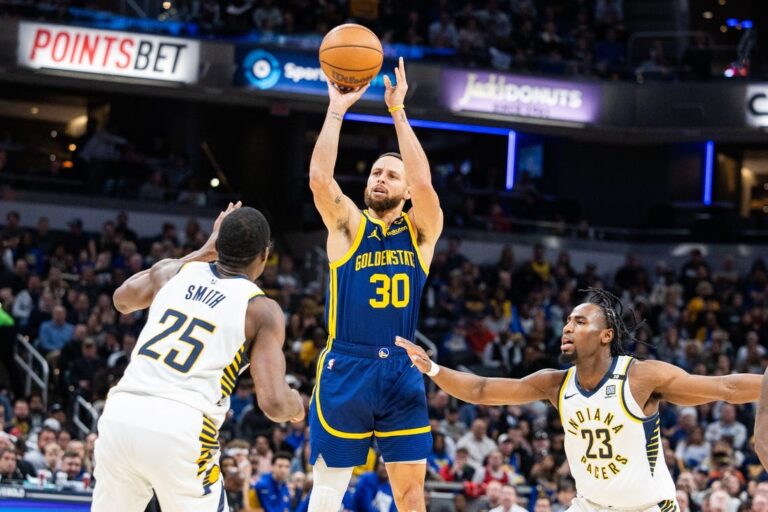 Playoff seeding paramount as Pacers visit Warriors