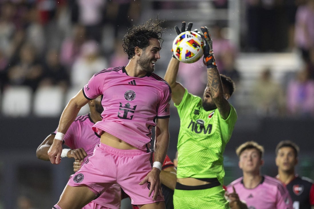 MLS News Lionel Messi out as Inter Miami visit Red Bulls CWEB