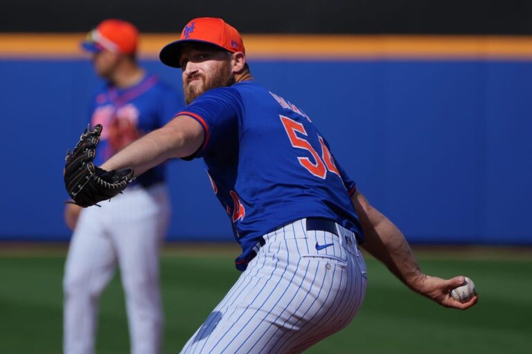 MLB News: A’s acquire RHP Austin Adams from Mets