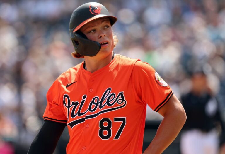 MLB News: Orioles send No. 1 prospect Jackson Holliday to minors