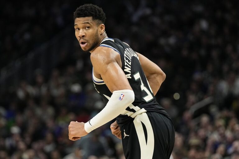 Bucks face Nets with Giannis Antetokounmpo’s status in doubt