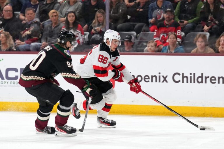 NHL News: Devils, focused on playoffs goal, host Senators