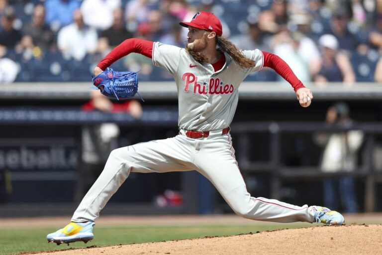 MLB News: Phillies give Matt Strahm extension, trade Jake Cave to Rockies