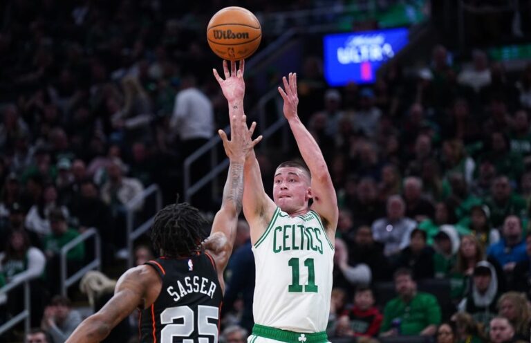 Celtics roll over Pistons for 9th straight home win