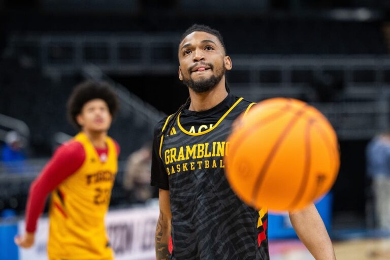 No. 16 Grambling State shooting for historic win against Purdue