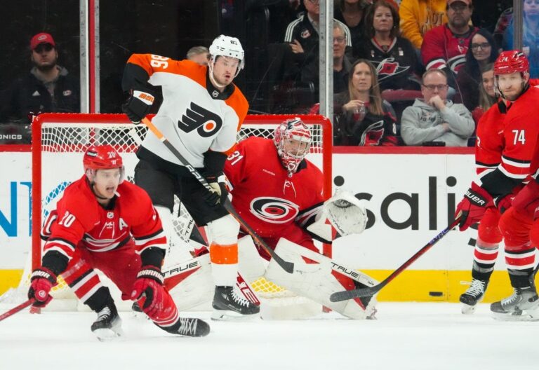 NHL News: Seth Jarvis’ OT goal fuels surging Hurricanes past Flyers