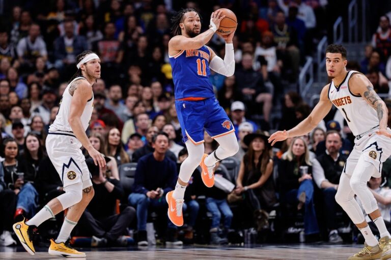 Nets, Knicks face off with seasons going in opposite directions