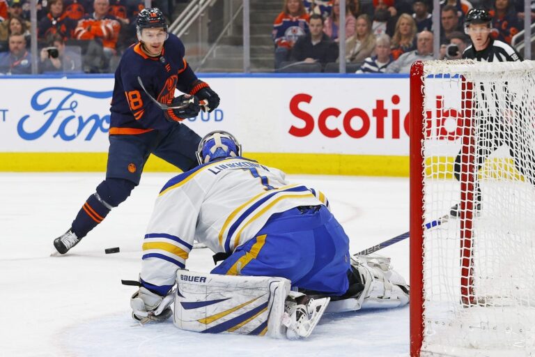NHL News: 5-goal third period launches Oilers past Sabres