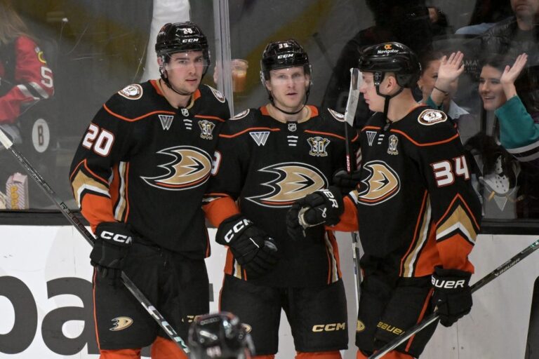 NHL News: Lukas Dostal’s first career shutout lifts Ducks over Blackhawks