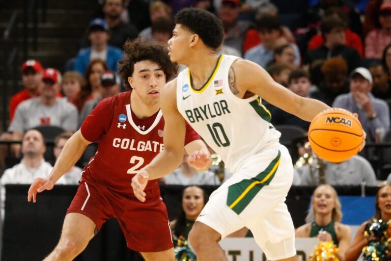 Baylor spreads offense around in decisive win over Colgate