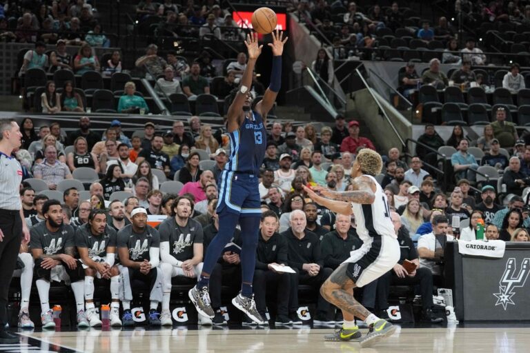 Jaren Jackson Jr.’s late bucket lifts Grizzlies over Spurs