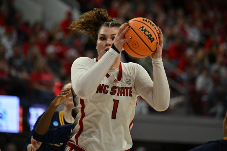 Women’s NCAA Tournament Portland 4 roundup: No. 3 NC State runs off from No. 14 Chattanooga