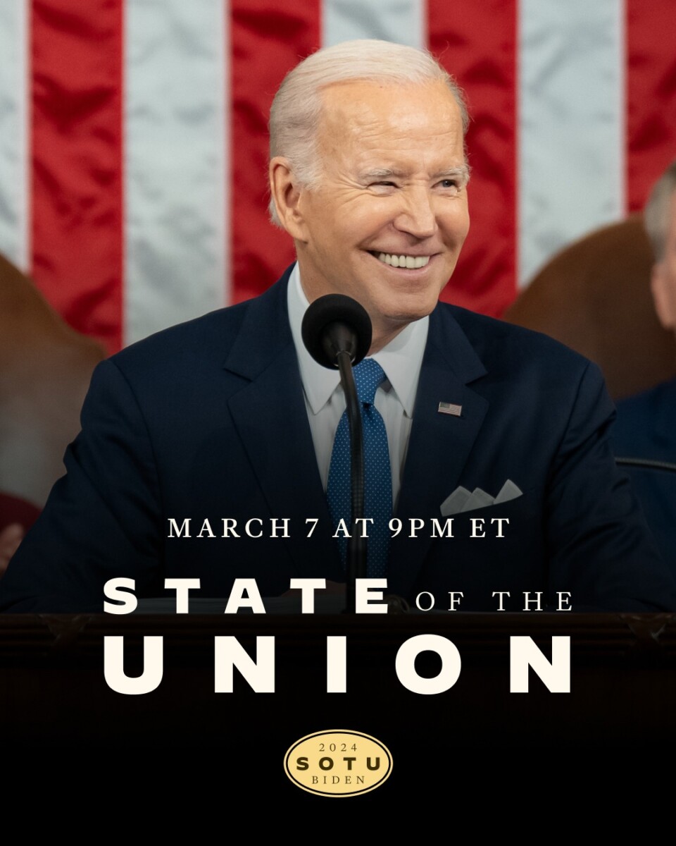 Here is essential information regarding the State of the Union given by President Joe Biden.