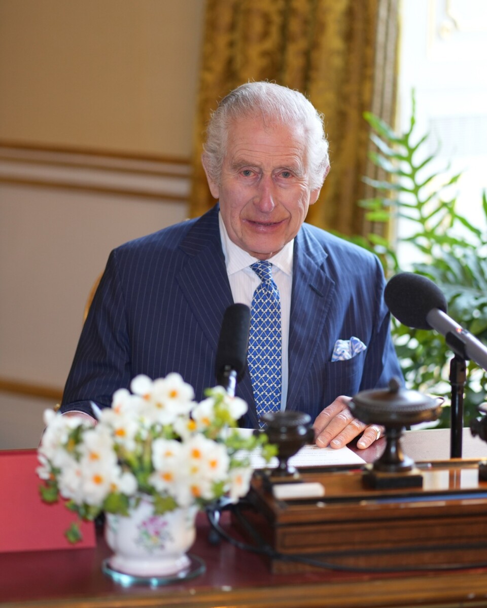 Watch King Charles speech reflects ‘great sadness’ missing Maundy Thursday, ‘friendship’, ‘kindness’