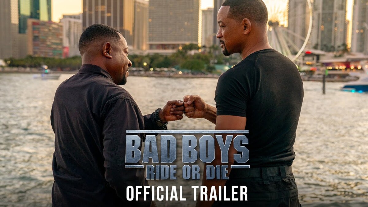 BAD BOYS RIDE OR DIE CWEB Official Cinema Trailer and Movie Review Starring Will Smith- Martin Lawrence