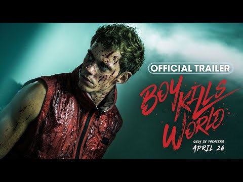 Boy Kills World (2024) CWEB Official Cinema Trailer and Movie Review