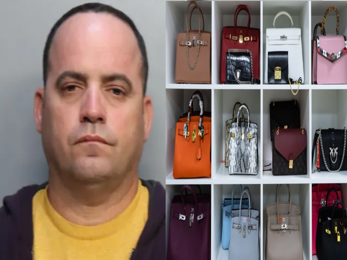 Miami burglars steal Paris Hermes luxury bag brand bags worth $1.18 million, one suspect arrested