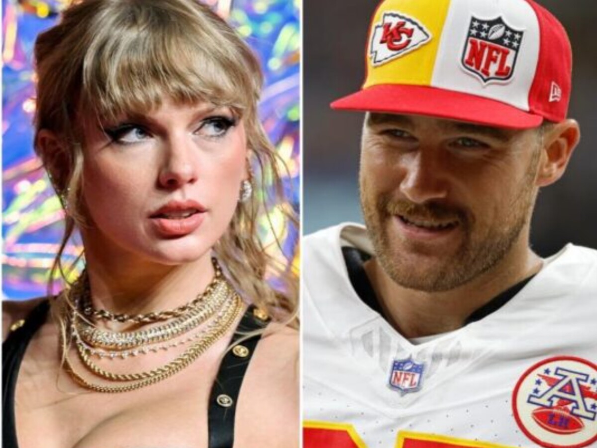 Watch: Celebrity Taylor Swift’s web fans defend NFL boyfriend Travis Kelce looking at phone at Singapore Eras Tour