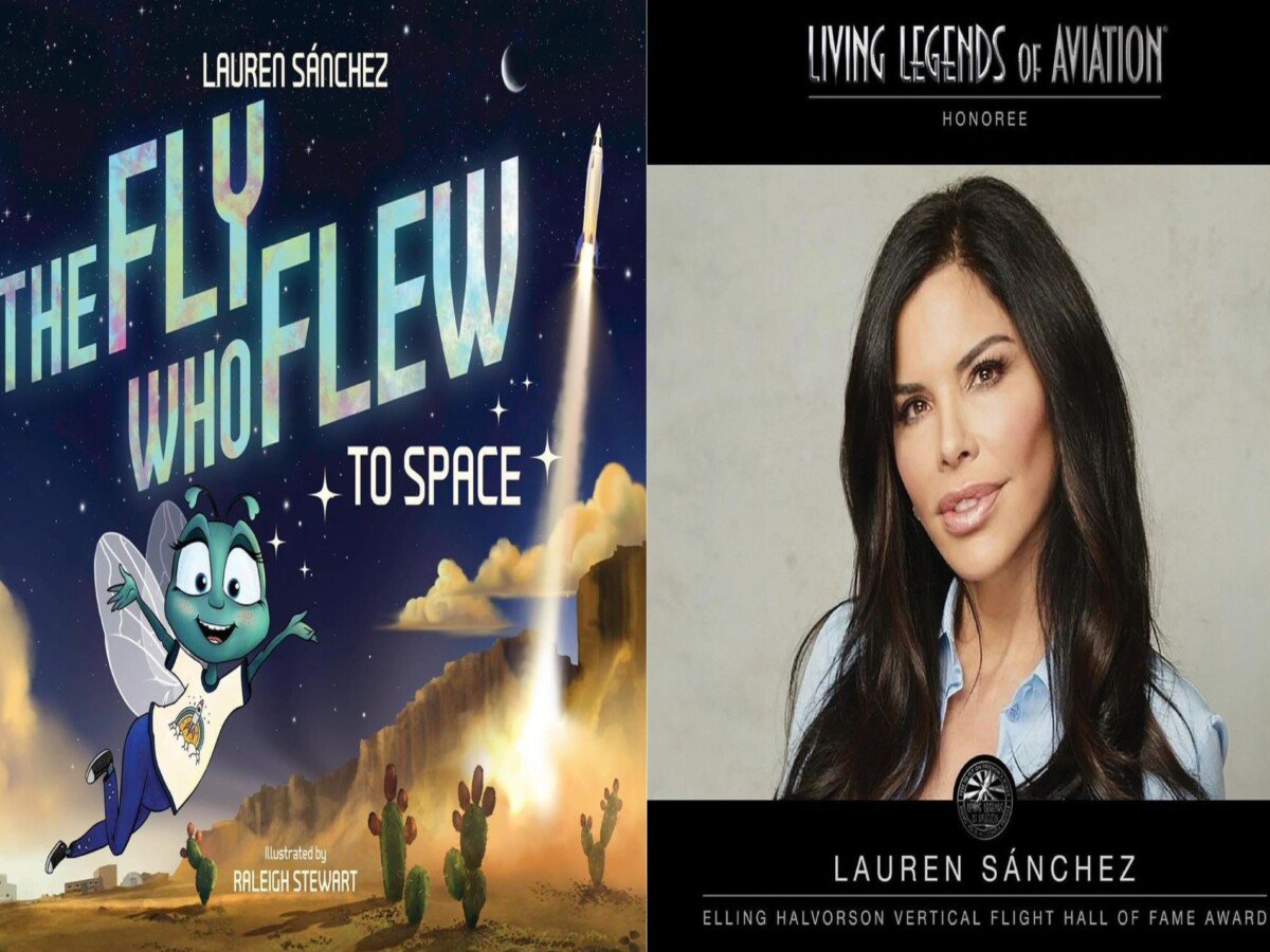 Celebrity Lauren Sanchez reveals first book cover on social media, web fans appreciate