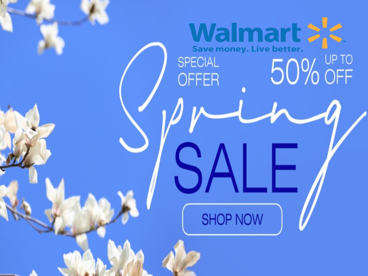 CWEB curates products for web fans as Walmart launches Super Spring Savings Week, Amazon launches Big Spring Sale