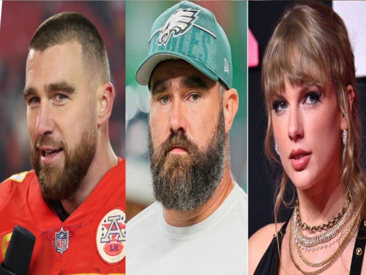 Watch celebrity Chiefs tight end Travis Kelce teases Taylor Swift web fans with diamond, baby remarks